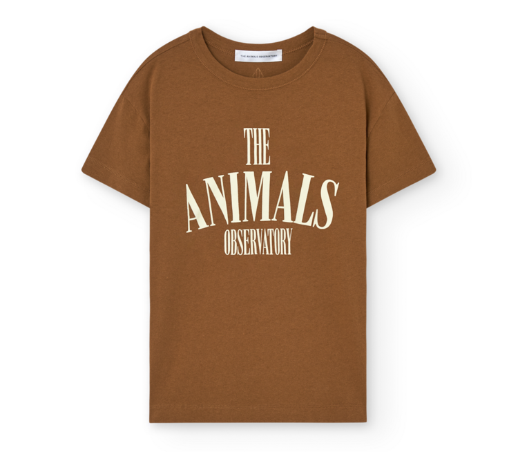 The Animal Observatory Pupfish T-shirt - Brown