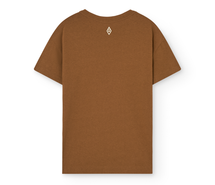 The Animal Observatory Pupfish T-shirt - Brown
