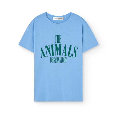 The Animal Observatory Pupfish T-shirt - Dusty Blue