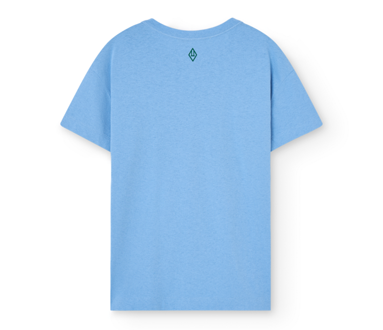 The Animal Observatory Pupfish T-shirt - Dusty Blue