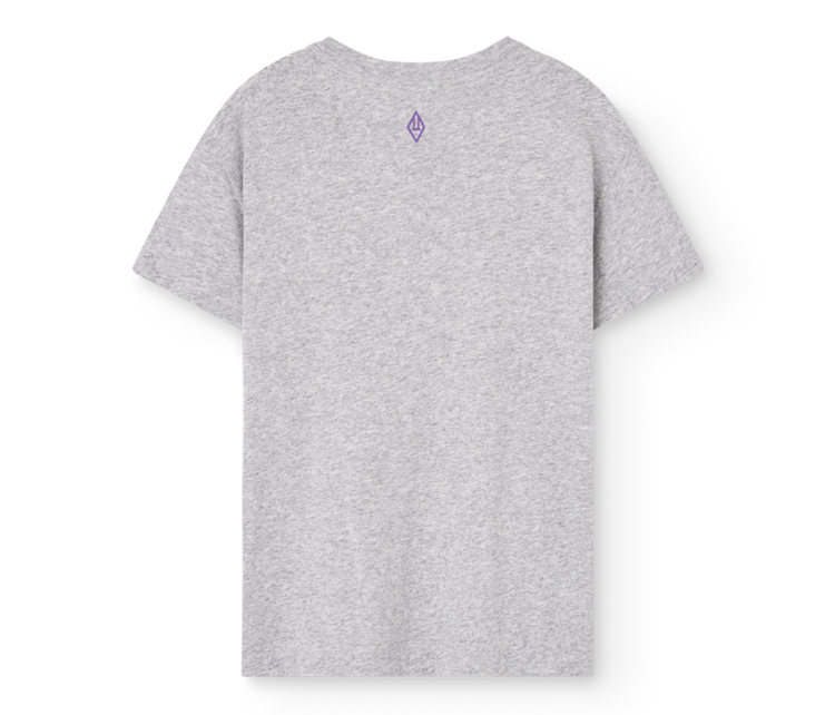 The Animal Observatory Pupfish T-shirt - Medium Gray Heather
