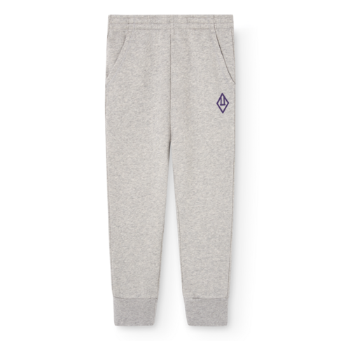 The Animal Observatory Dottyback Sweatpants - Medium Grey Heather