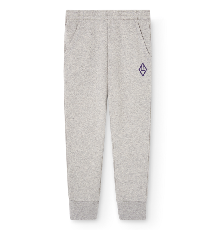 The Animal Observatory Dottyback Sweatpants - Medium Grey Heather