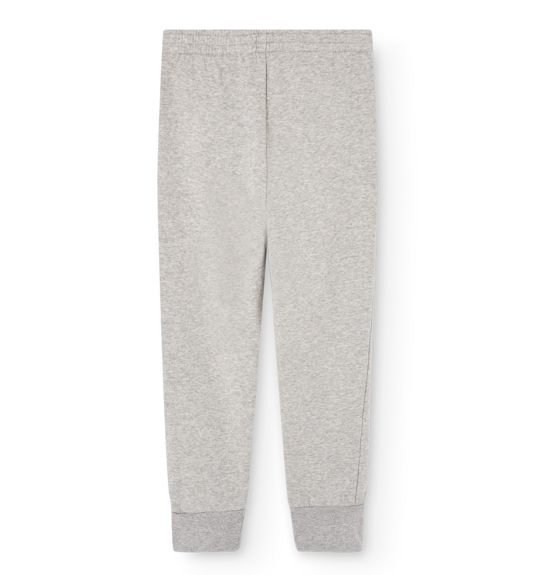 The Animal Observatory Dottyback Sweatpants - Medium Grey Heather