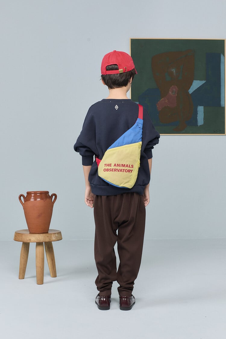 The Animal Observatory Killifish Warm Sweatshirt - Navy