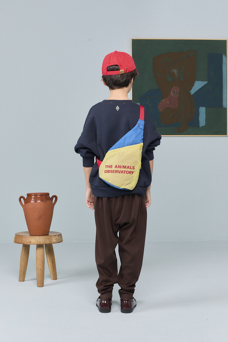 The Animal Observatory Shark Sweatshirt - Navy - Copy