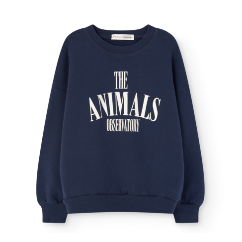 The Animal Observatory Shark Sweatshirt - Navy - Copy