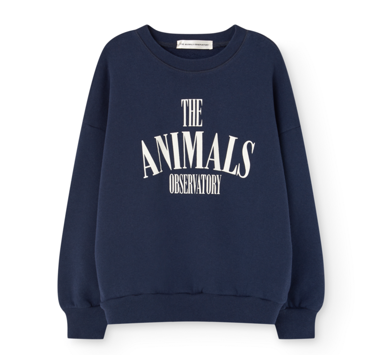 The Animal Observatory Shark Sweatshirt - Navy - Copy