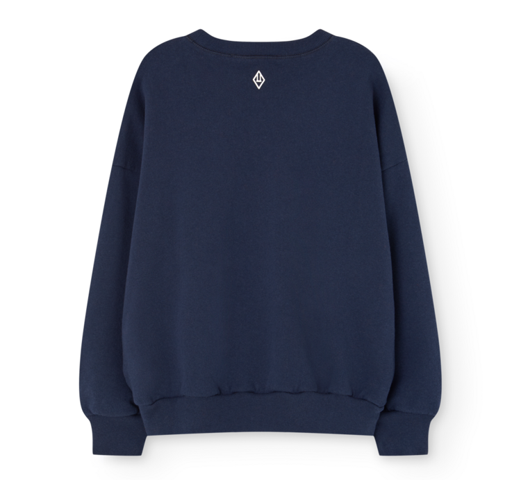 The Animal Observatory Killifish Warm Sweatshirt - Navy