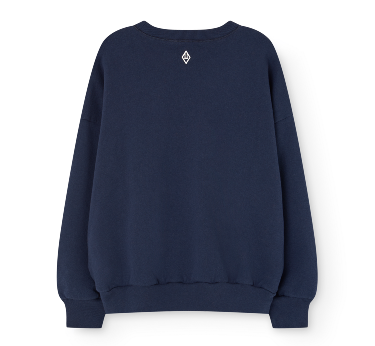 The Animal Observatory Shark Sweatshirt - Navy - Copy