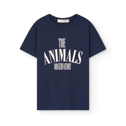 The Animal Observatory Pupfish T-shirt - Navy
