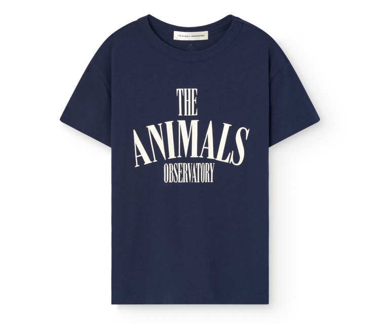 The Animal Observatory Pupfish T-shirt - Navy