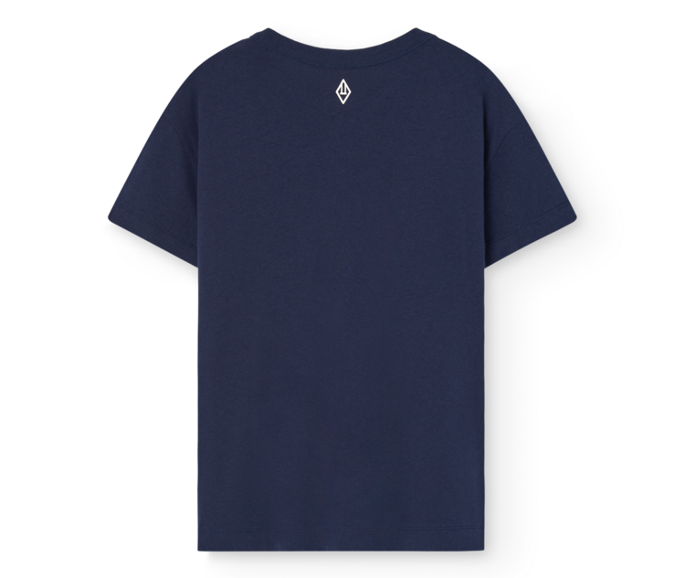 The Animal Observatory Pupfish T-shirt - Navy