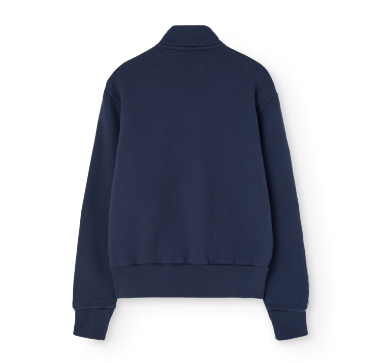 The Animal Observatory Zebra Track Jacket - Navy