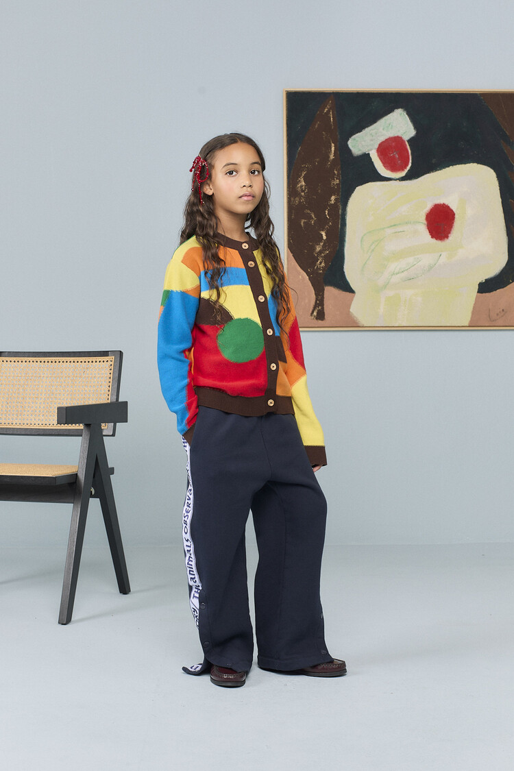The Animal Observatory Chamois Sweatpants - Navy