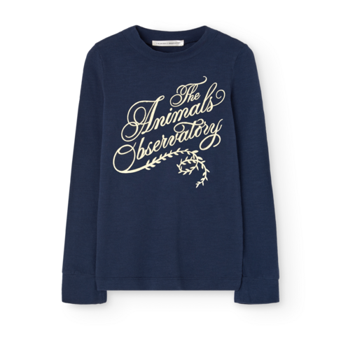 The Animal Observatory Hogfish Longsleeve - Navy