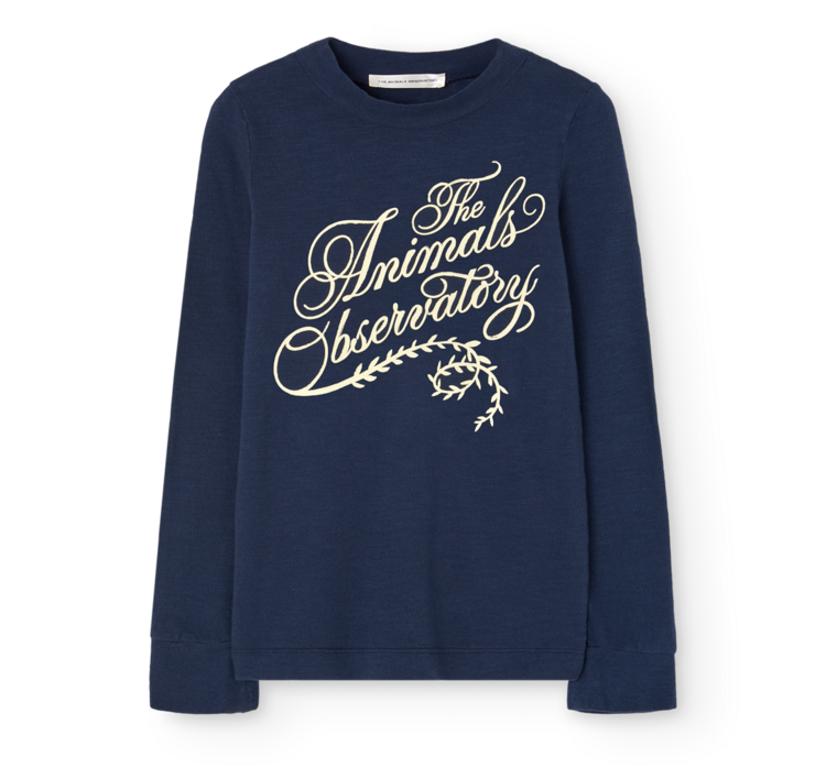 The Animal Observatory Hogfish Longsleeve - Navy