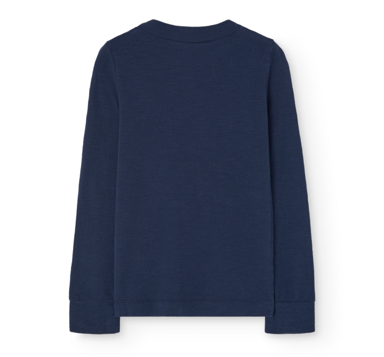 The Animal Observatory Hogfish Longsleeve - Navy