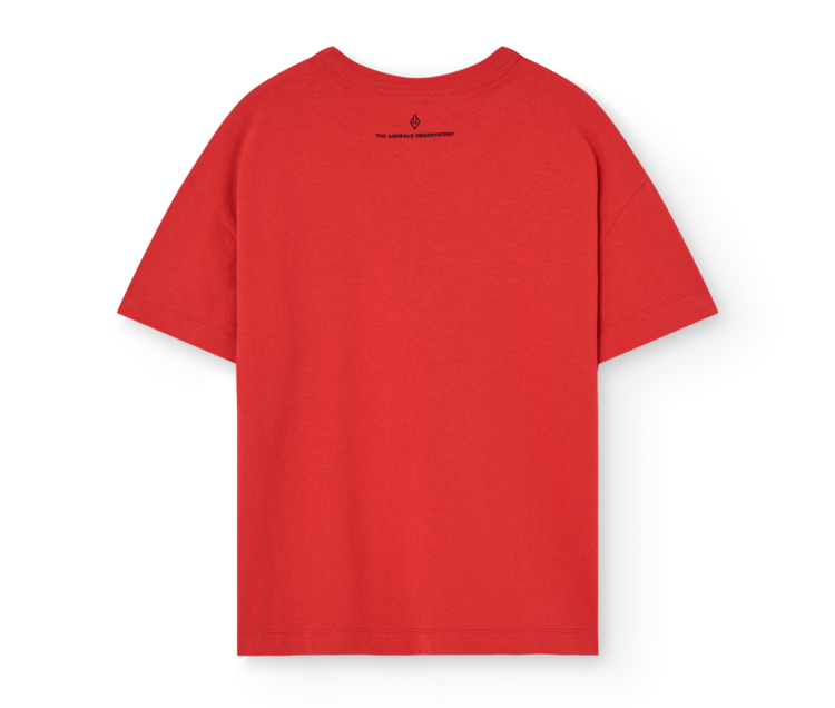 The Animal Observatory Dunker T-shirt - Red