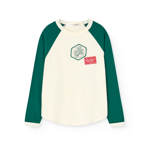 The Animal Observatory Anteater Longsleeve - Raw White