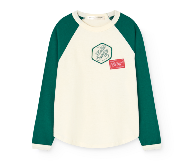 The Animal Observatory Anteater Longsleeve - Raw White