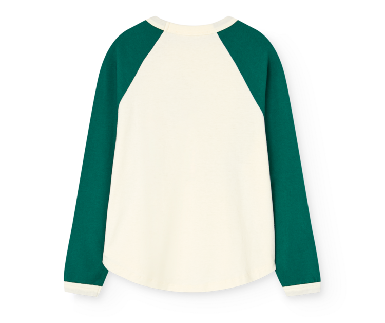 The Animal Observatory Anteater Longsleeve - Raw White
