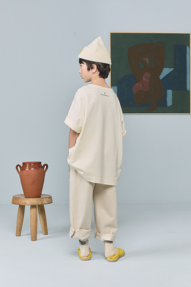 The Animal Observatory Emu Pants - Raw White