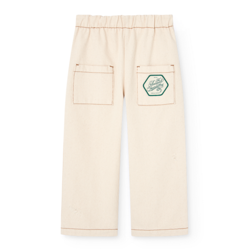 The Animal Observatory Emu Pants - Raw White