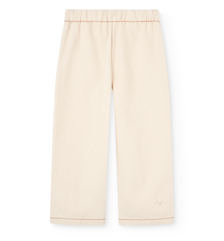 The Animal Observatory Emu Pants - Raw White