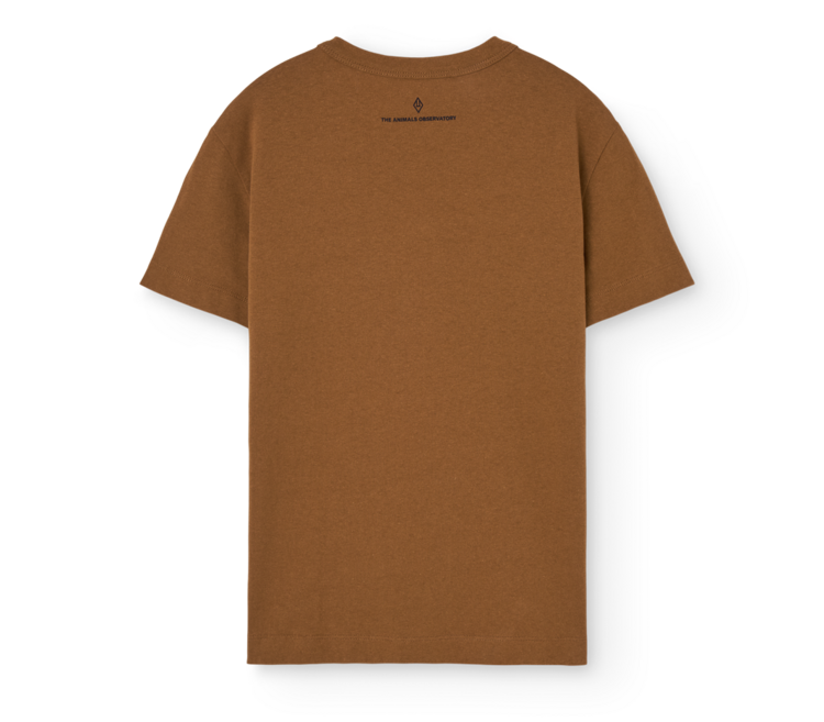 The Animal Observatory Rooster T-shirt - Brown