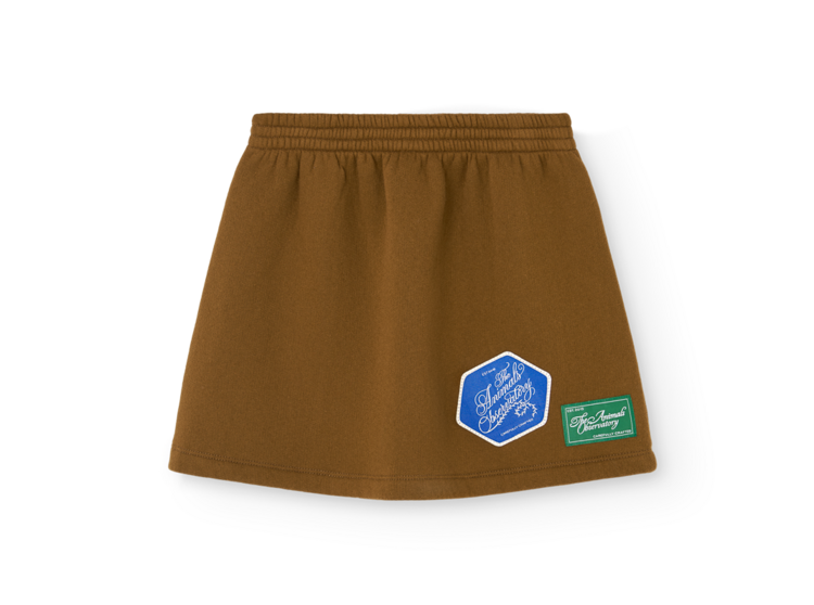 The Animal Observatory Wombat Skirt - Brown