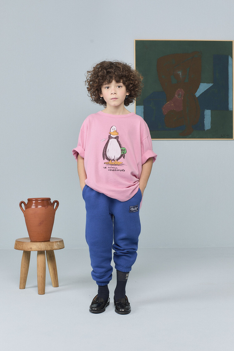 The Animal Observatory Collie T-shirt - Pink