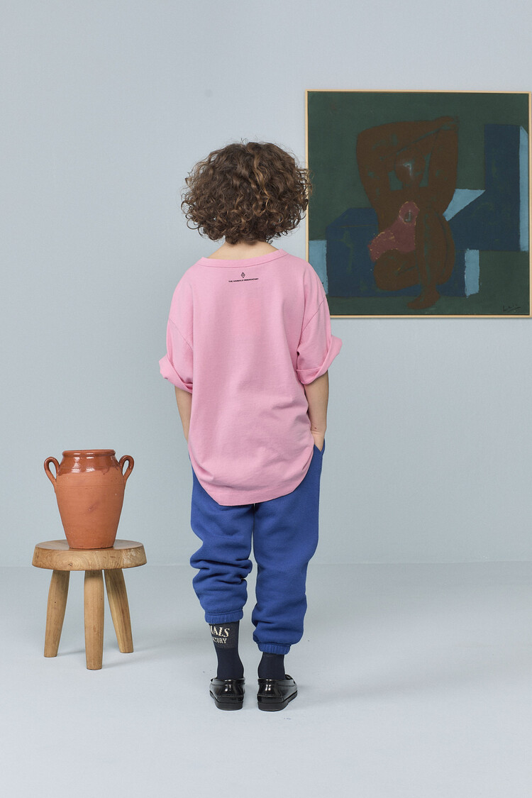 The Animal Observatory Collie T-shirt - Pink