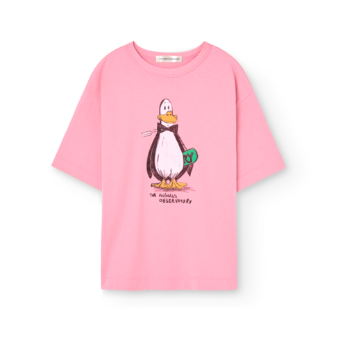 The Animal Observatory Collie T-shirt - Pink