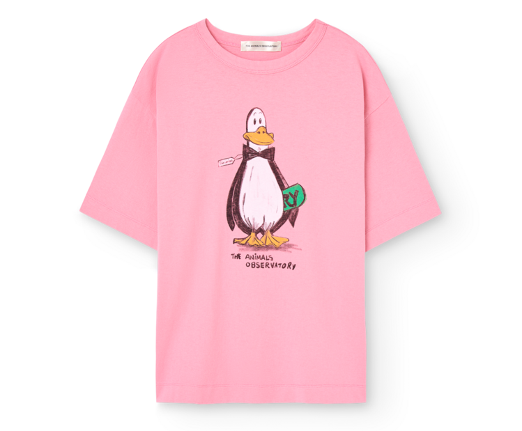 The Animal Observatory Collie T-shirt - Pink