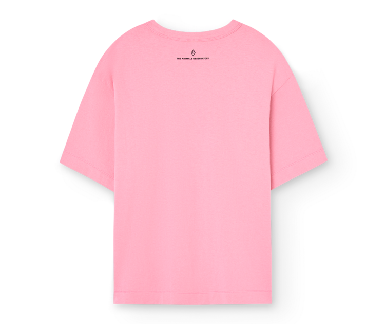 The Animal Observatory Collie T-shirt - Pink