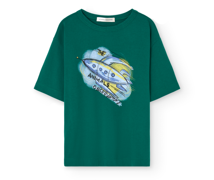 The Animal Observatory Collie T-shirt - Dark Green