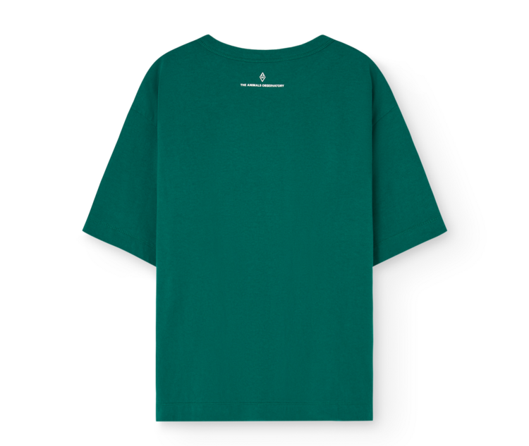 The Animal Observatory Collie T-shirt - Dark Green