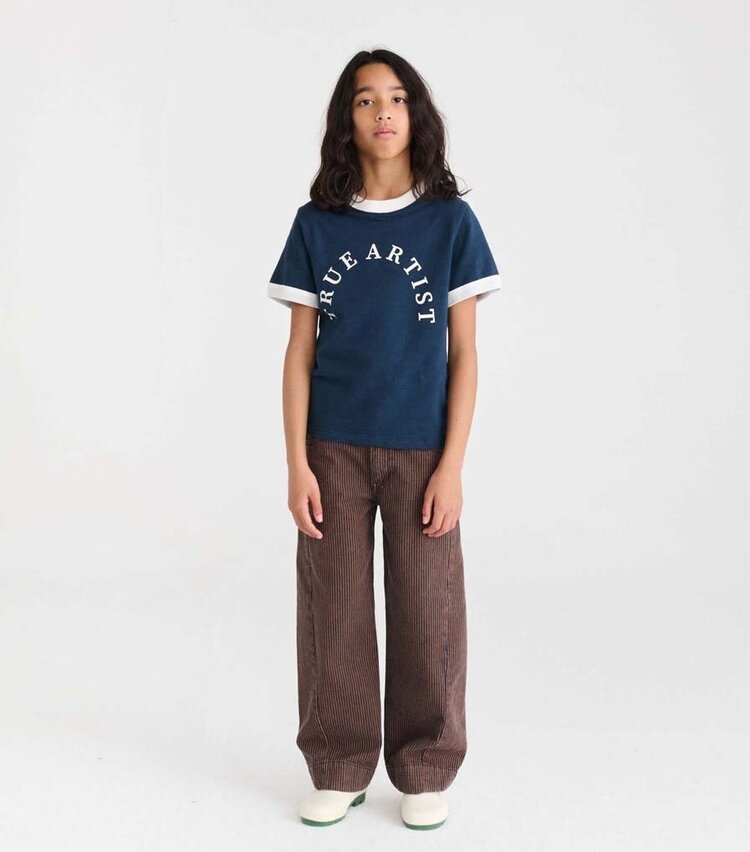 True Artist Trousers no14 Night Blue