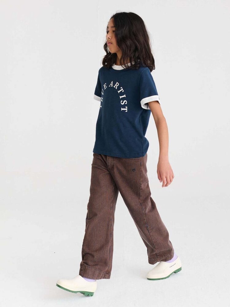 True Artist Trousers no14 Night Blue