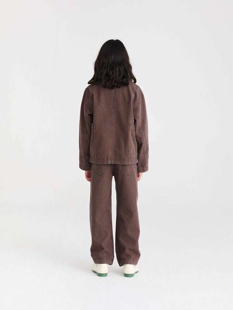 True Artist Trousers no14 Night Blue
