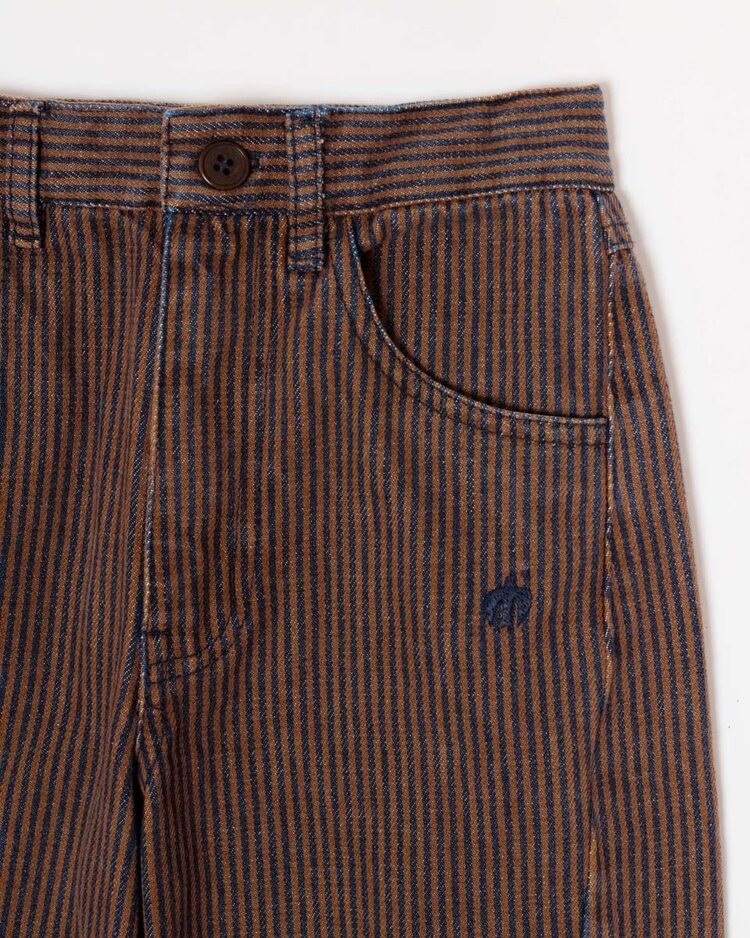 True Artist Trousers no14 Night Blue