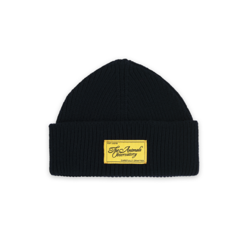The Animal Observatory Pony Kid Beanie - Navy