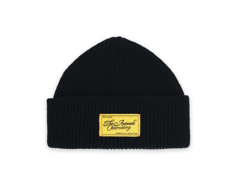 The Animal Observatory Pony Kid Beanie - Navy