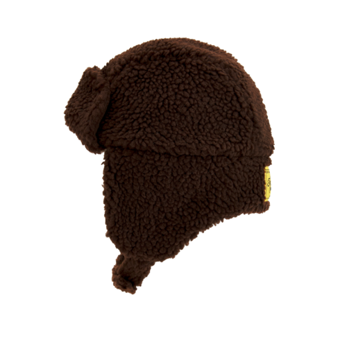 The Animal Observatory Perkingese Kid Hat - Dark Brown