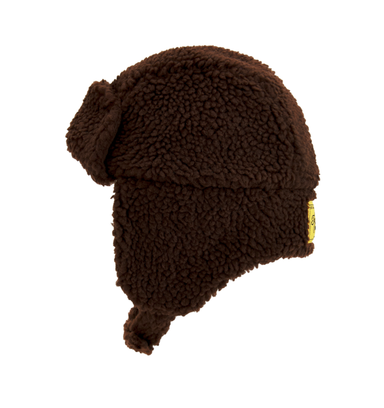The Animal Observatory Perkingese Kid Hat - Dark Brown