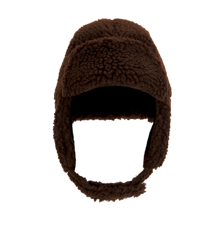 The Animal Observatory Perkingese Kid Hat - Dark Brown