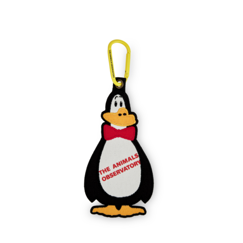 The Animal Observatory PLAICE PINGUIN ACCESSORIES KEYCHAIN