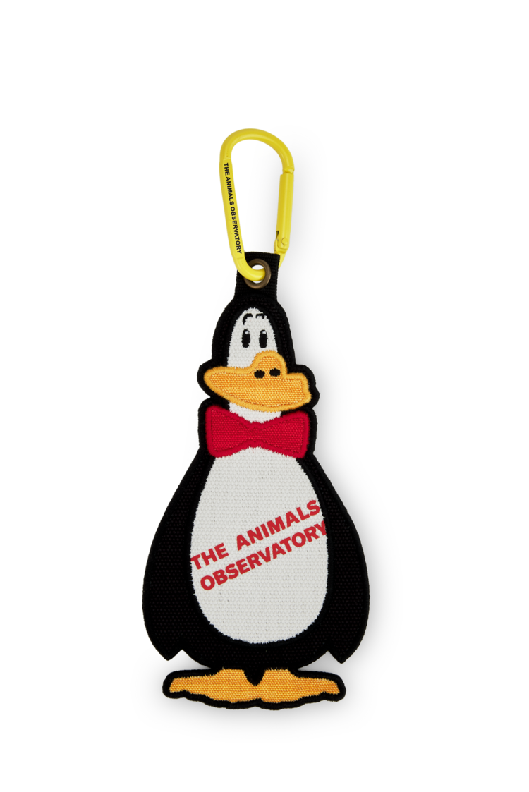 The Animal Observatory PLAICE PINGUIN ACCESSORIES KEYCHAIN