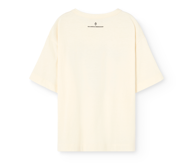 The Animal Observatory Collie T-shirt - Raw White